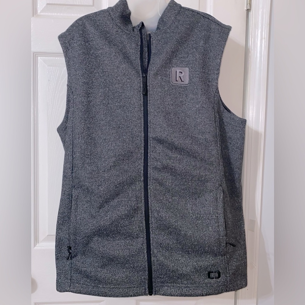 OGIO Black and Gray Vest LIKE NEW